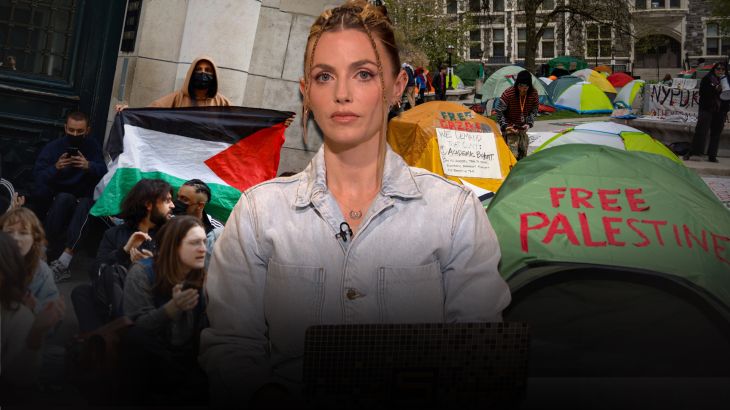 How students around the world are taking a stand for Gaza