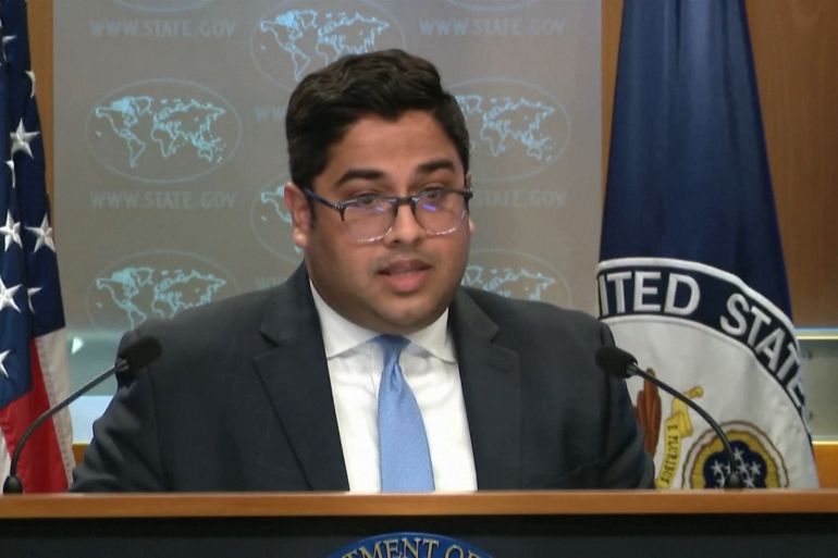 STATE DEPARTMENT DEPUTY SPOKESMAN VEDANT PATEL DURING DAILY NEWS BRIEFING