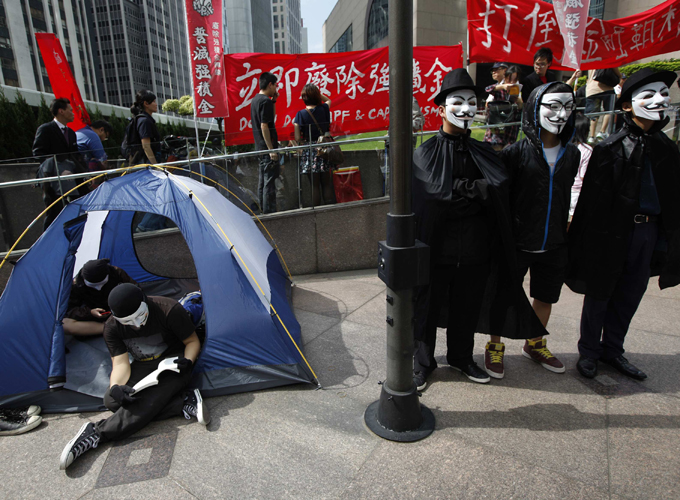Occupy' protests held around the world - Asia-Pacific - Al Jazeera ...