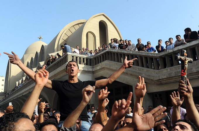Egypt's Copts view election with concern