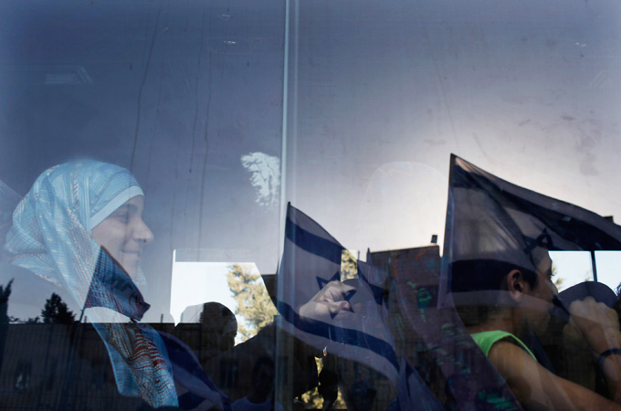 Palestinians in  Jewish state