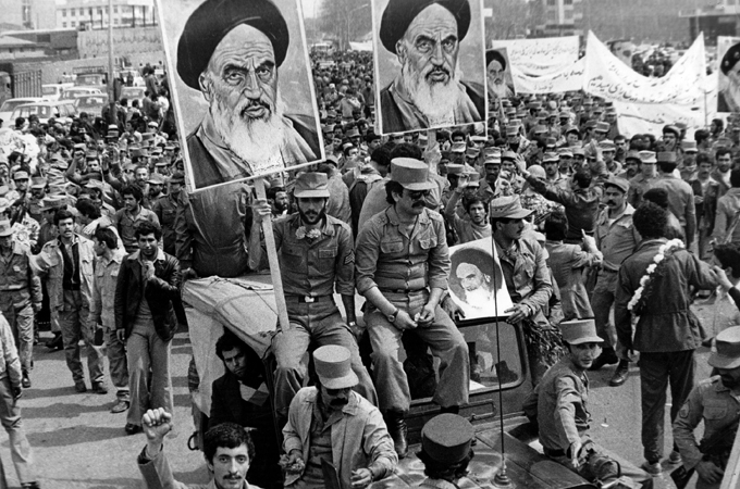 Image result for ayatollah khomeini 1979