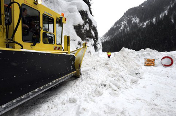 strong winter storm paralyzes Austria - Weather - Al Jazeera English ...