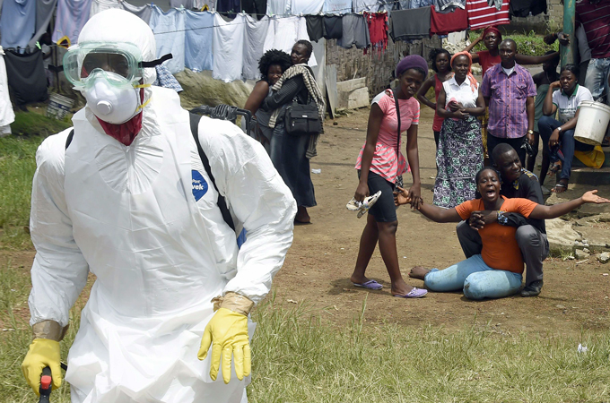 UN says Ebola-hit nations at risk of hunger