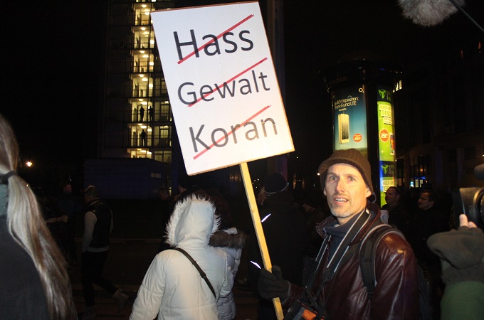 Anti-Islamic rallies growing in Germany
