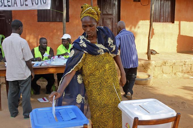 Guinea-Bissau to hold presidential run-off