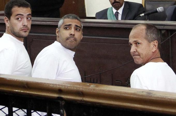 Al Jazeera staff in Egypt held for 300 days