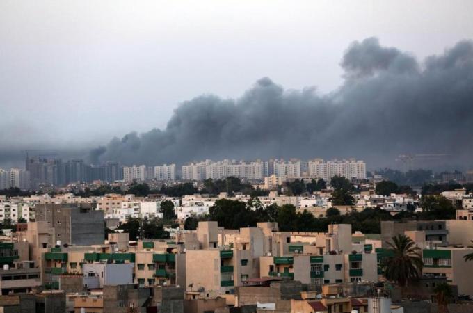 Libya fighters say enemy plane shot down
