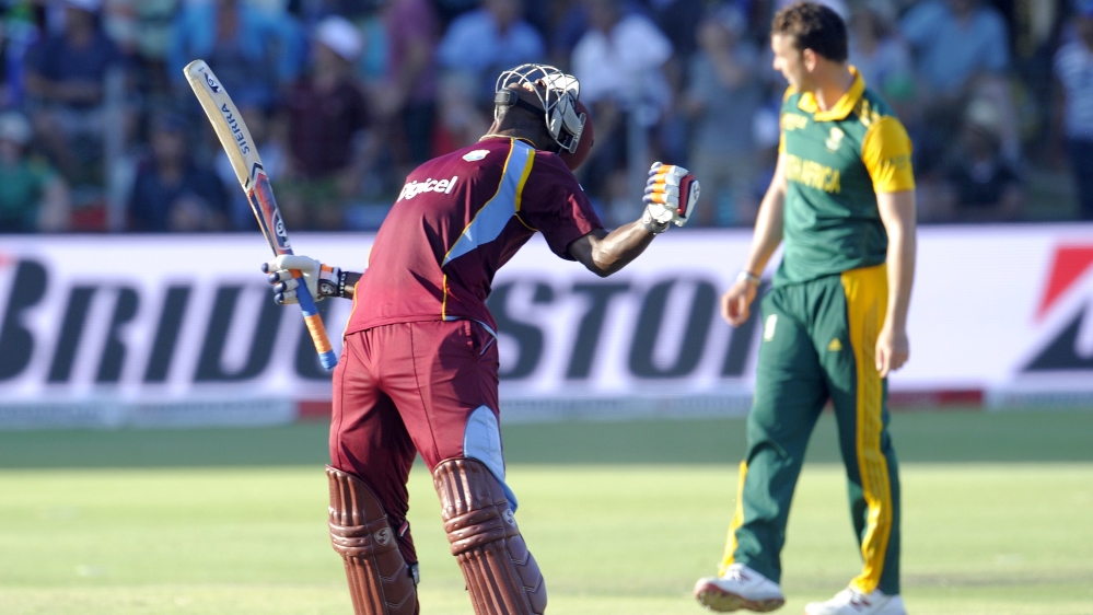 Russell's heroics seal West Indies' win