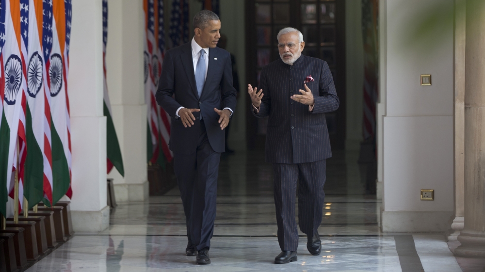 Obama declares nuclear 'breakthrough' during India trip