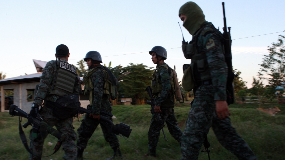 Dozens of police commandos killed in Philippines