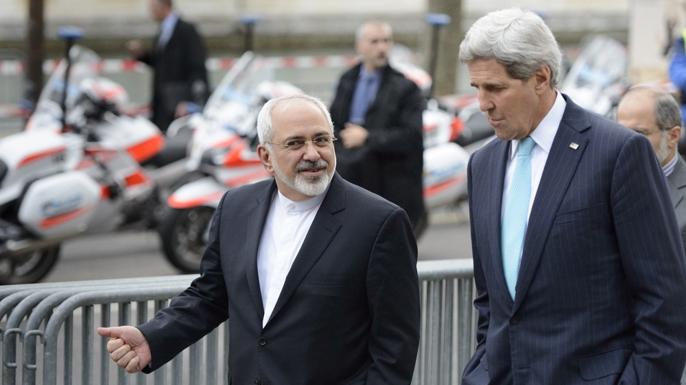 Iran foreign minister summoned over walk with Kerry