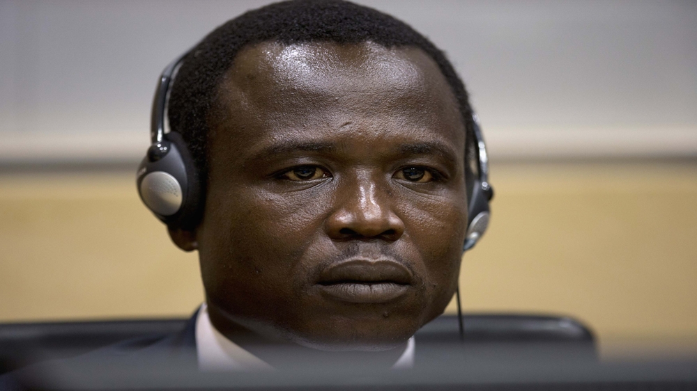 Ugandan rebel commander makes first ICC appearance