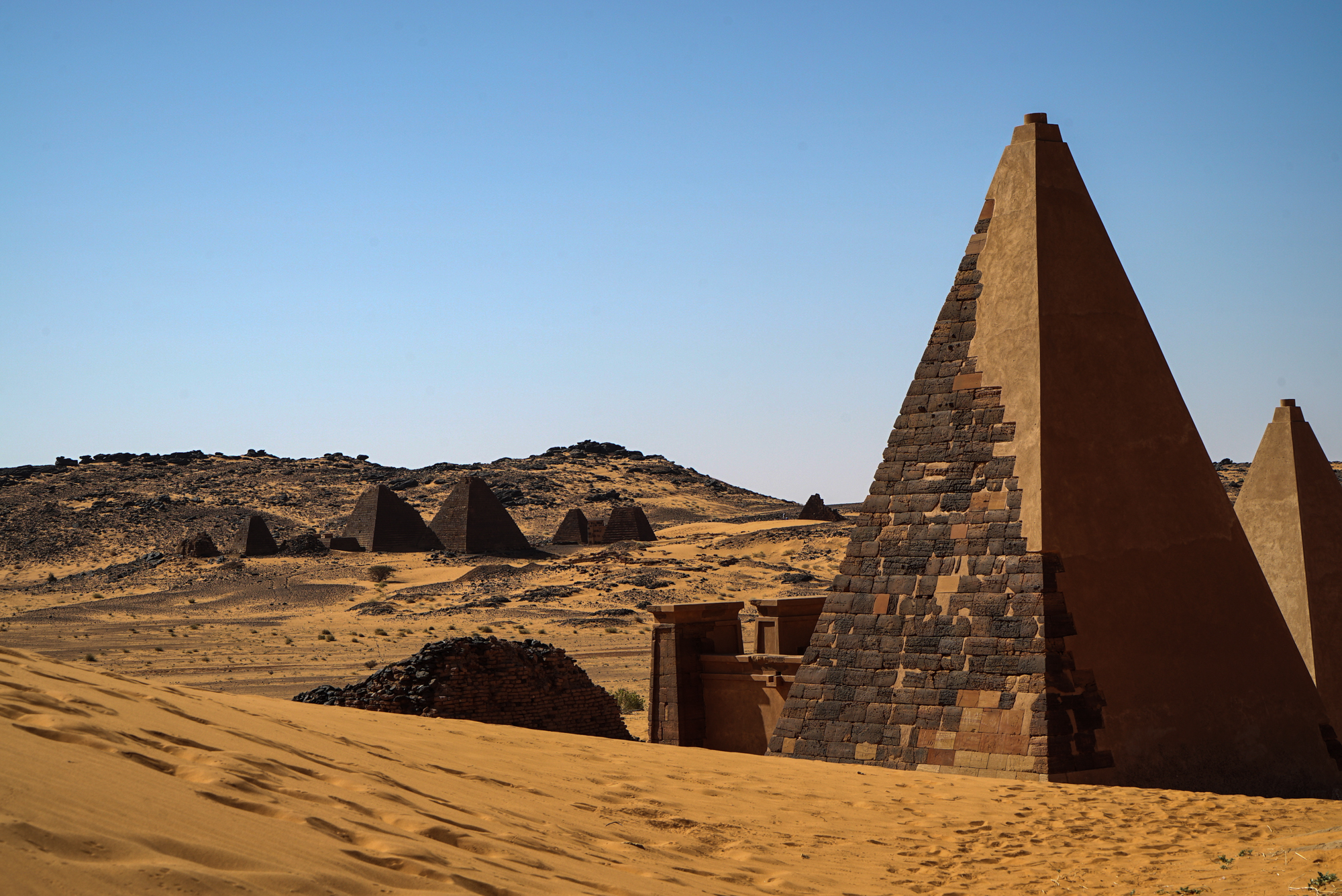 Pictures Of Sudans Forgotten Nubian Pyramids Al Jazeera