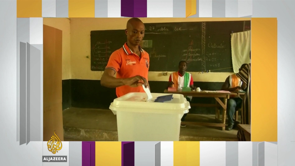 Voters in Ivory Coast are casting a ballot in a referendum on Sunday to approve a new constitution.