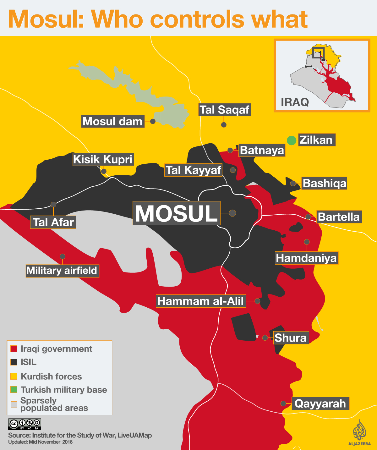 mosul war map isil isis control who controls what
