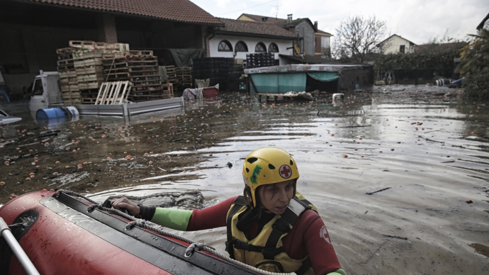 The aftermath of Turin floods - Aljazeera.com
