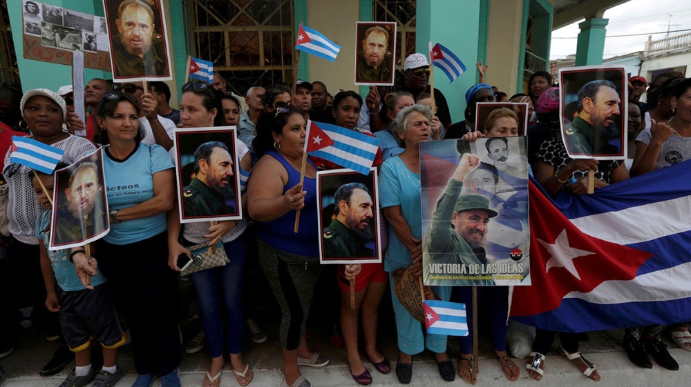 A photo round-up of some of the week's key events, from the death of Cuba's Fidel Castro to a Colombia air crash.