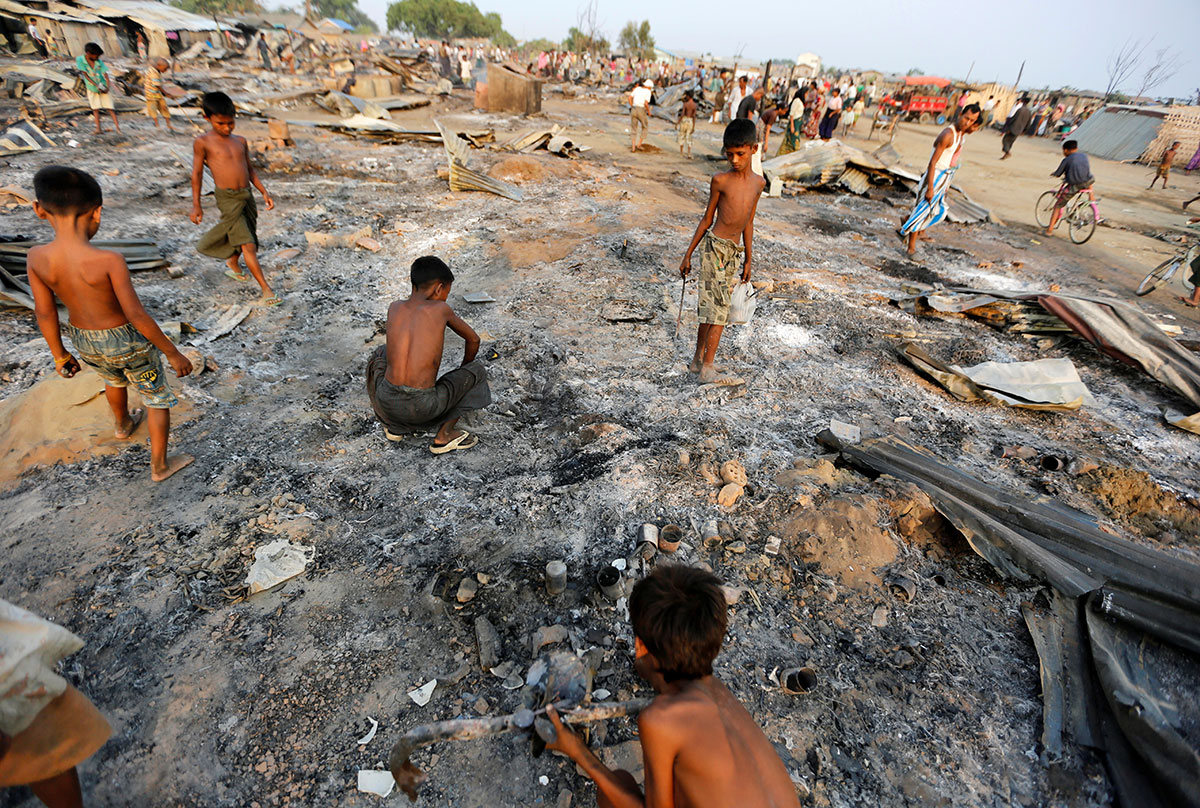 Risultati immagini per Rohingya refugees – in pictures