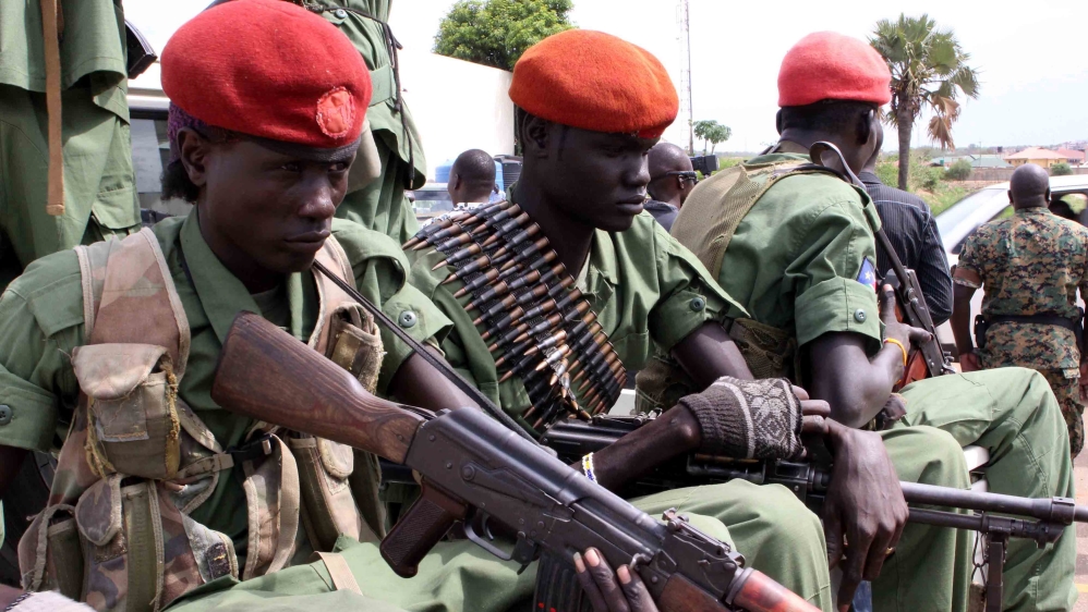 Conflict increasing throughout the country as government dismisses reports of President Silva Kiir's death.