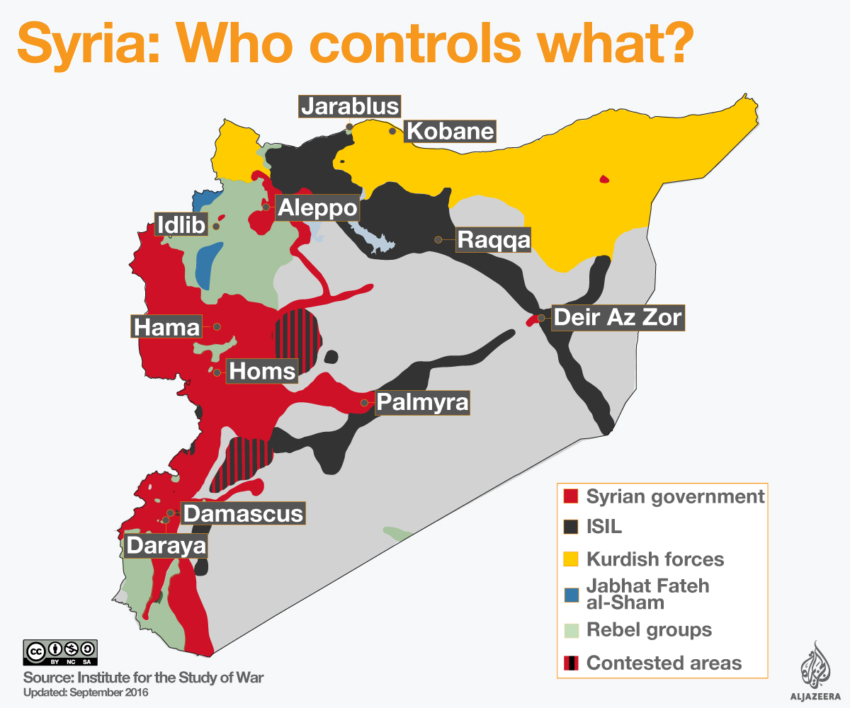 Hasil gambar untuk assad regime control map