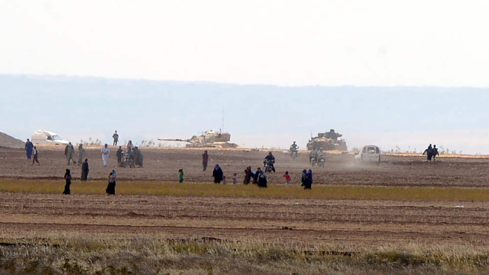 Syrian Crisis: Turkish army enters a new front, Rebels continue to advance