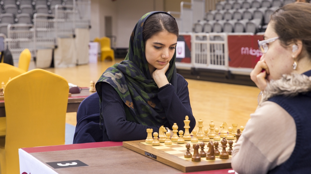 Q&A: Iranian chess player Sara Khadem - Aljazeera.com