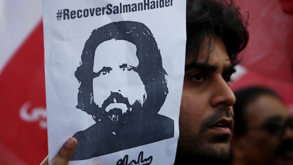 Disappeared: Silencing Pakistan's activists | Pakistan | Al Jazeera - Aljazeera.com