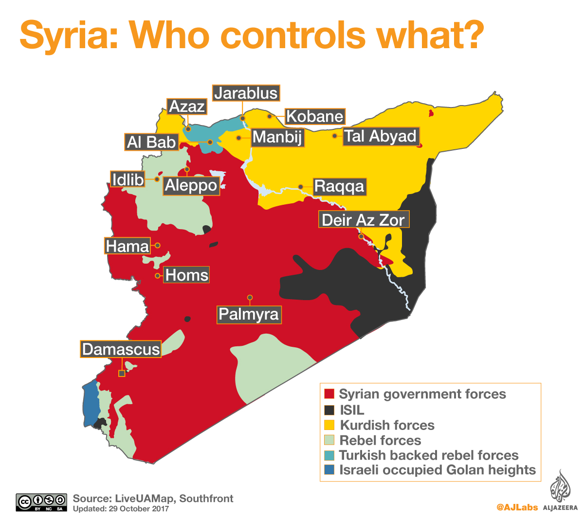 Who controls what in Syria