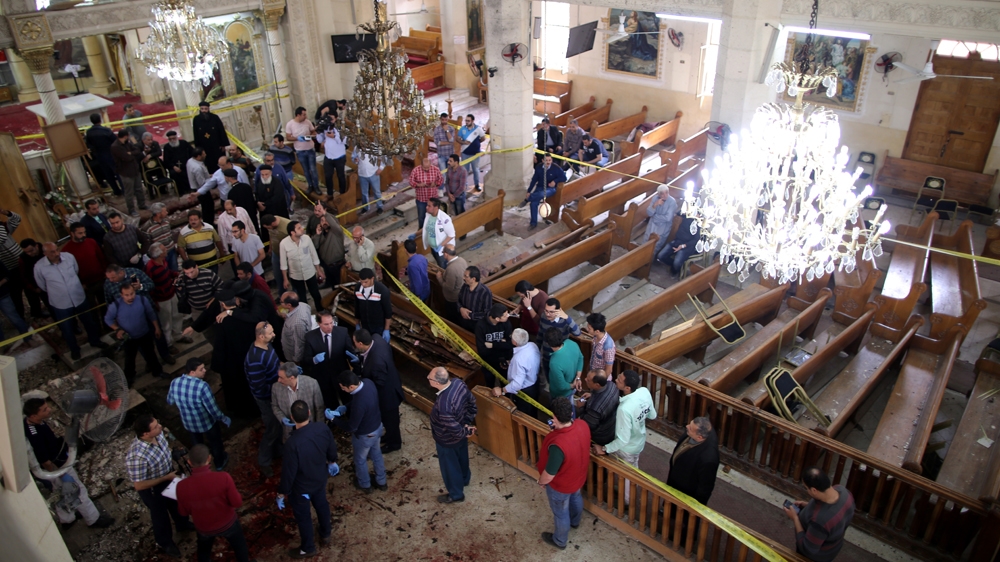 Egypt refers 48 to military court over church bombings - Aljazeera.com
