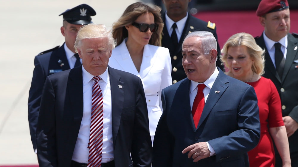 Trump in Jerusalem to explore Palestinian-Israeli talks - Aljazeera.com