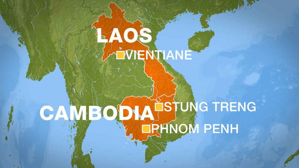 Cambodia, Laos and Vietnam - Indochina and China Today 