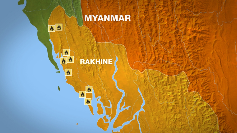 Image result for rakhine state