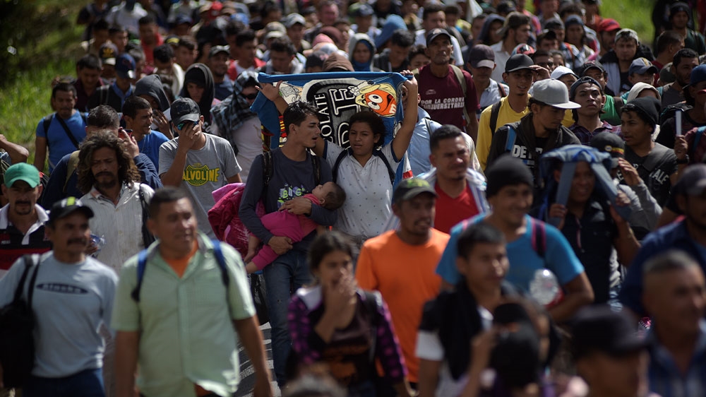 USA shipping out asylum seekers to Guatemala