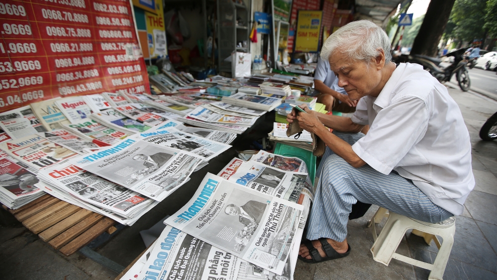 Newspaper - Vietnam