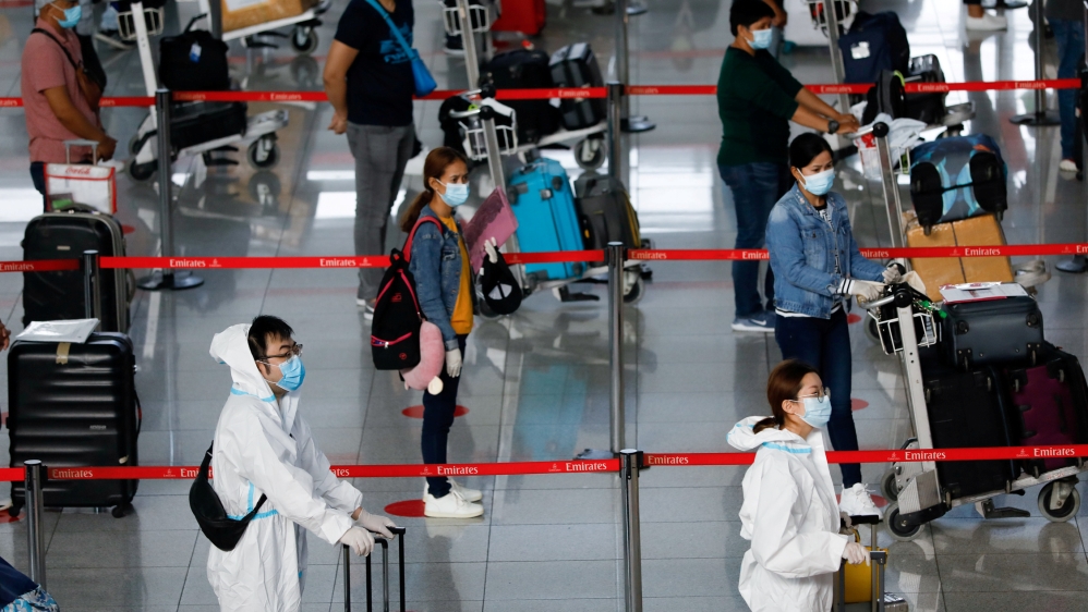 FILE PHOTO: Ninoy Aquino International Airport amid the coronavirus outbreak