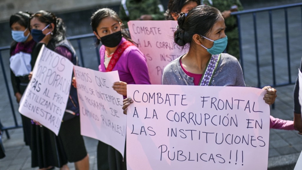 Mexico Corruption