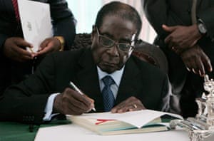 Mugabe files application to delay elections - Al Jazeera English
