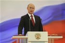 Putin sworn in as Russia's president