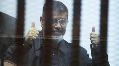 Former Egyptian president, Mohamed Morsi [Getty]