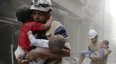Syria's White Helmets trying... - Al Jazeera English