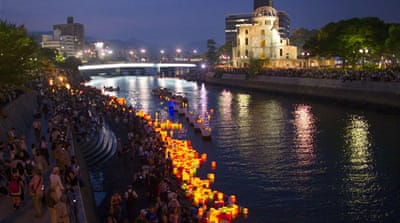 Prayers held as Hiroshima marks 70 years since bomb