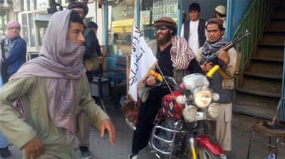Taliban seized the capital of Kunduz province after making a daring entry from multiple directions [AP]