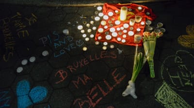 Brussels attacks: Belgian prosecutors charge two men with terrorist activities