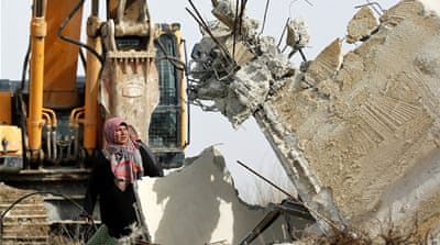 Since the beginning of 2016, Israel has demolished, on average, 29 Palestinian-owned buildings a week, according to the UN [EPA]