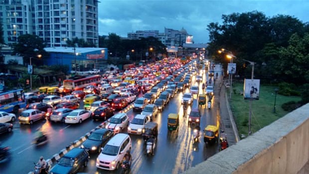Bengaluru, the Uber app and poverty in India
