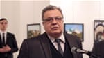 Andrey Karlov was shot dead at a photo exhibition in Ankara on Monday evening [AP]