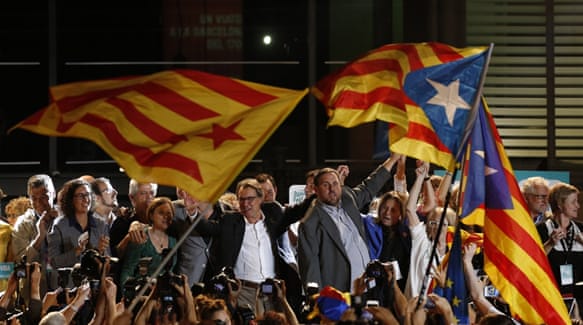 Artur Mas has promised to launch a roadmap towards independence by 2017 [AP}
