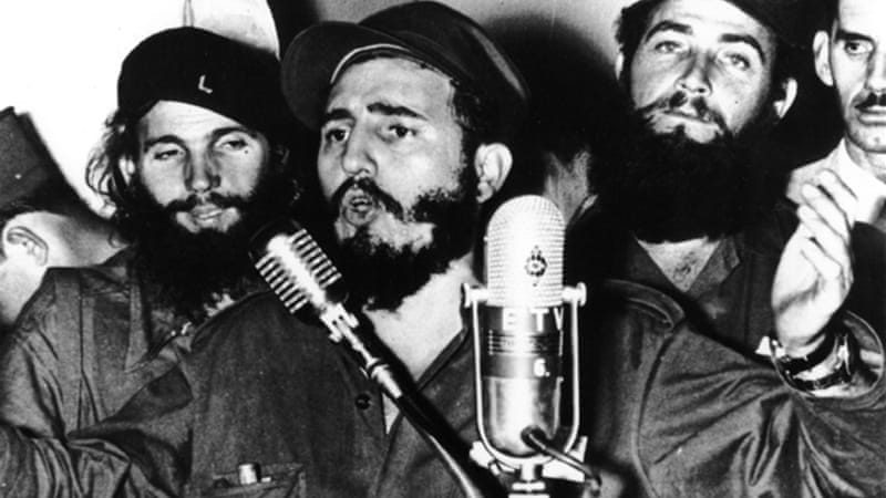 The US had long portrayed Castro's Cuba as an existential threat [Getty Images]