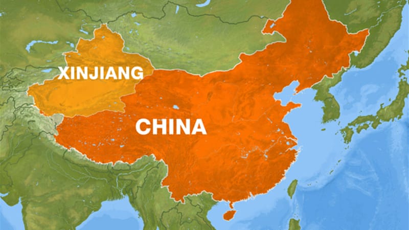 Resultado de imagem para Xinjiang